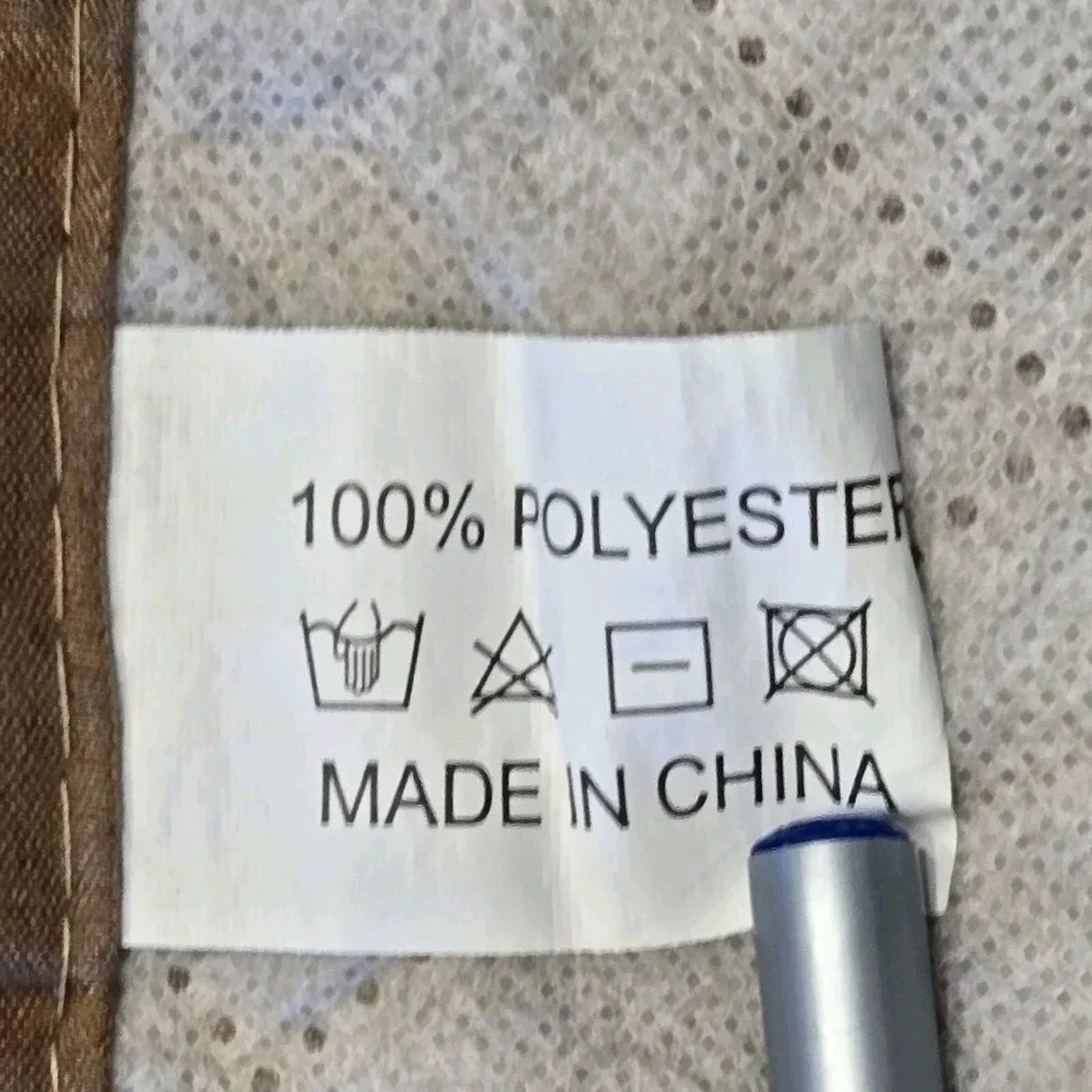 Washable Recliner Cover Mat Quilted Slipcover Protector EUC
